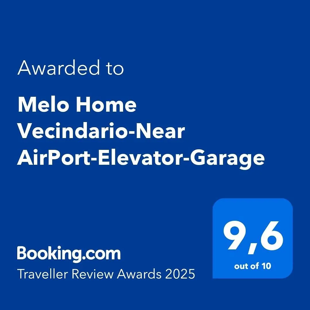Apartment Melo Home Vecindario-Near Airport-Elevator-Garage Sardina